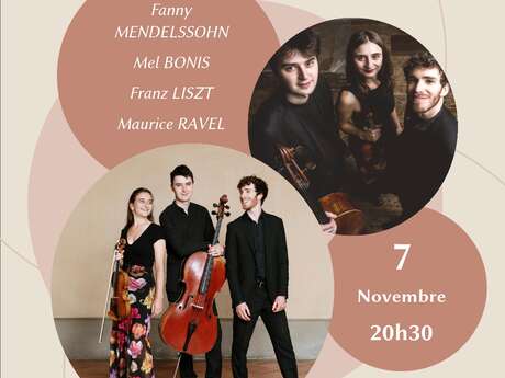 Concert du trio Parhélie