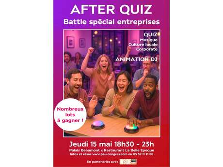 After Quiz spécial entreprises