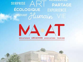 MAAT (Médiathèque Arcachon Associations Tourisme)