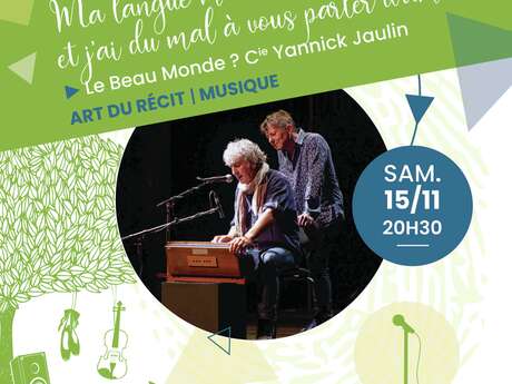CONCERT DE YANNICK JAULIN