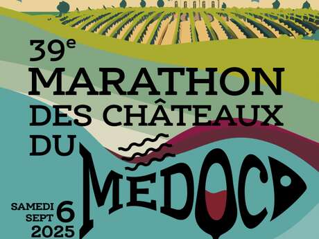 Le Marathon des Châteaux du Médoc