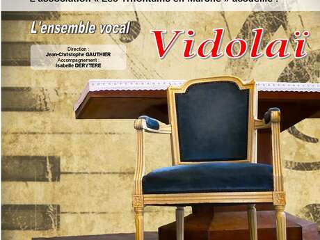 Concert de l'ensemble vocal Vidolaï