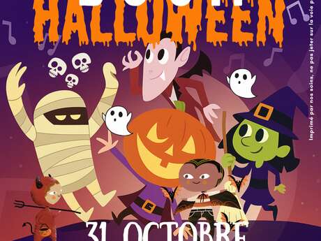 Boum Halloween Laurède