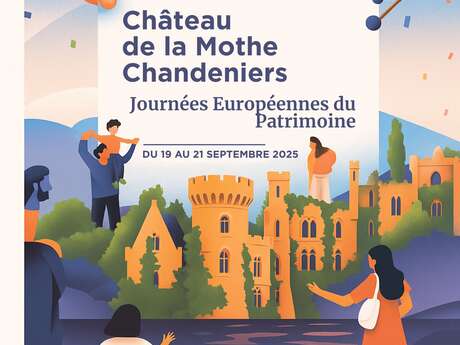 Journées Européennes du Patrimoine - Château de la Mothe-Chandeniers