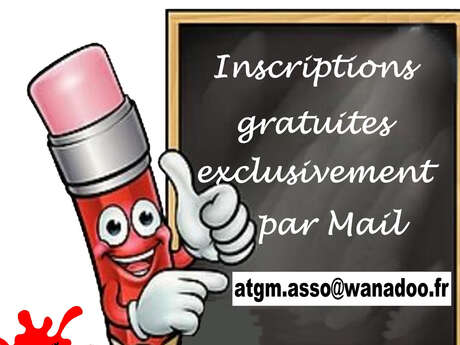 La dictée de l'ATGM
