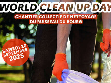 World clean up ou journée Mondiale du nettoyage de la planète