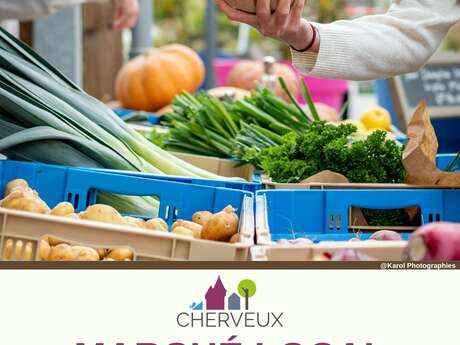 Marché de Cherveux