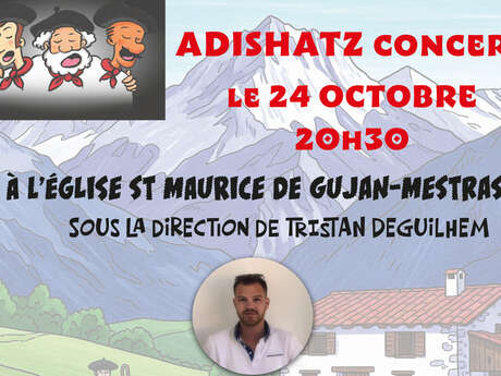 Concert du choeur Adishatz