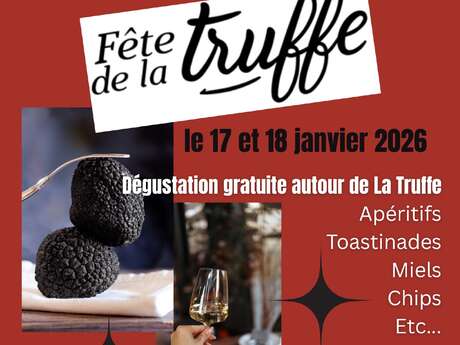 Dégustation et découverte de produits autour de la Truffe