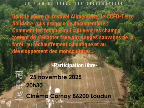 Ciné-débat "à la vie, à la terre"