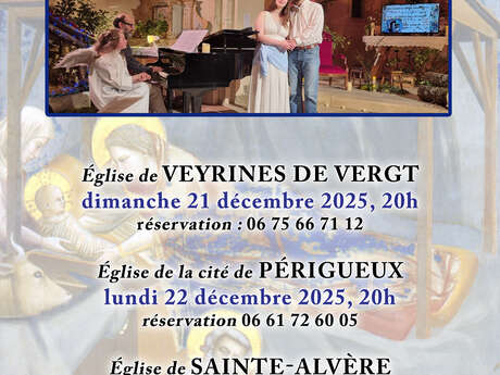 Crèche vivante - Spectacle lyrique et opératique