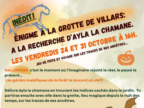 Enigme à la grotte de Villars : A la recherche d'Ayla la chamane