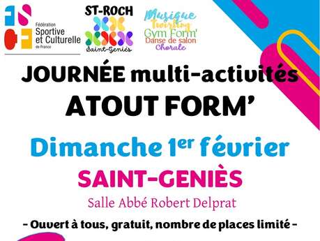 JOURNÉE ATOUT FORM’ - Saint-Geniès