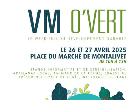 VM O'VERT - Le week-end du développement durable
