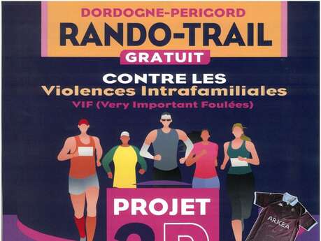 Rando/Trail contre les violences intrafamiliales