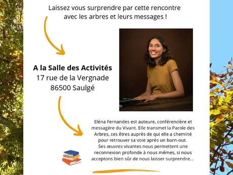Conférence interactive: Ce que nous disent les arbres
