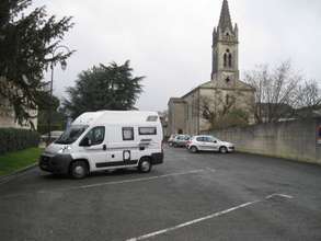 Aire de camping-cars de Port-Sainte-Foy