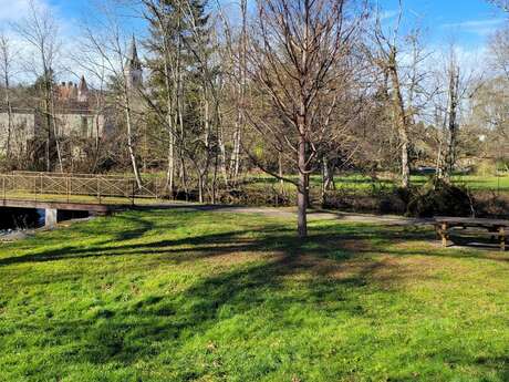 Aire de pique-nique de la gare