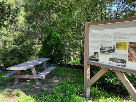 Aire de pique-nique de Saint Médard de Mussidan