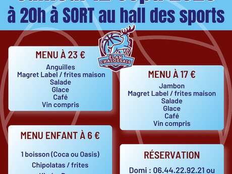 Anguillade du basket