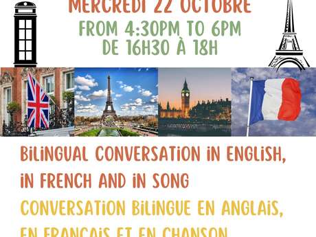Conversation anglais/français