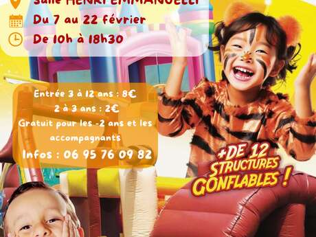 Anim'park parc de jeux gonflables