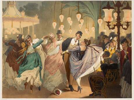 Répétition danse valse impériale