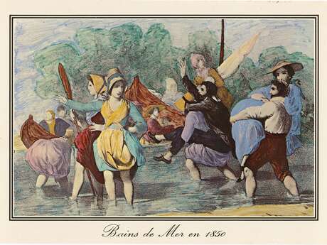 Visite sur le Front de Mer, du Petit-Port à la place Peyneau