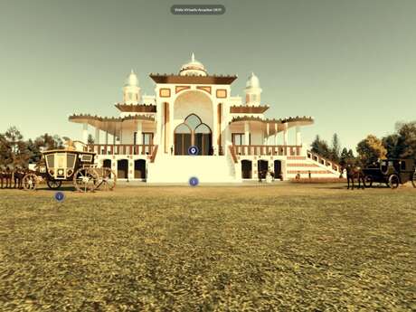 Réalité virtuelle sur Arcachon au temps de Napoléon III