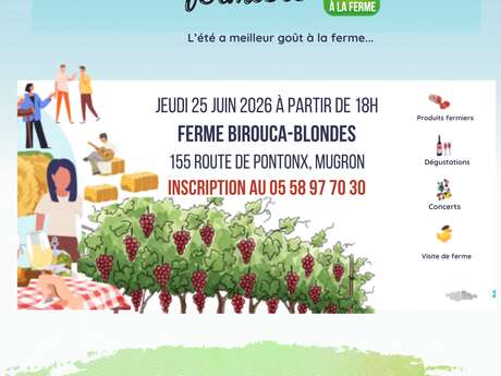 Apéritif fermier