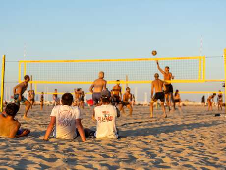 Arcachon beach Volley