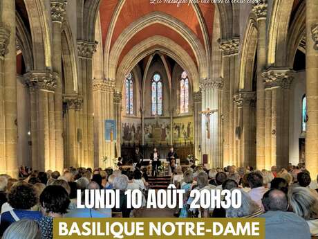 Concert d’été à Arcachon : Ravel, Debussy, Kreisler, Cantemir, Mozart, Bach, Piazzolla, Vivaldi