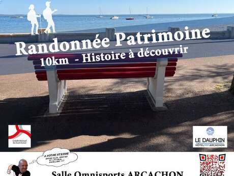 Arcachon randonnée patrimoine : 5 ème édition