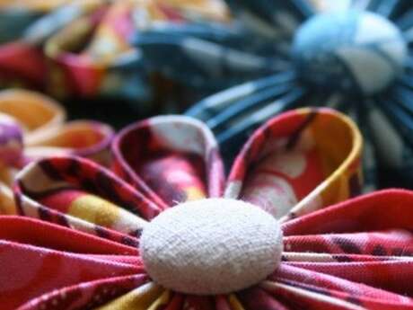 Atelier Inspiration japon avec Sandrine Frappier