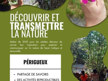 Atelier Découvrir et Transmettre la nature dans votre commune - Essaimer aux jardins
