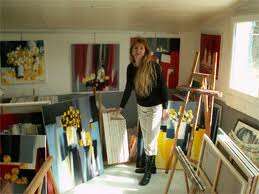 Atelier - Galerie d'artiste Corinne Vilcaz