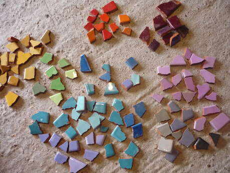 Atelier - L'art de la mosaïque