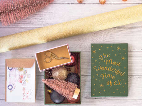 Sur les traces de Saint-Nicolas - Atelier créatif & cuisine