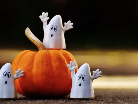 La Médiathèque des Trois-Moutiers fête Halloween