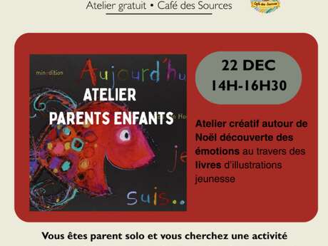 Les ateliers du Kare - Atelier parent-enfant