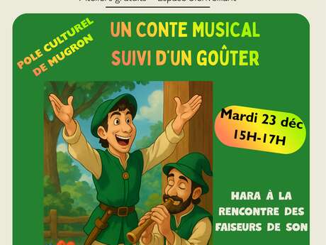 Ateliers du Kare - Un conte de Noël à découvrir en famille !