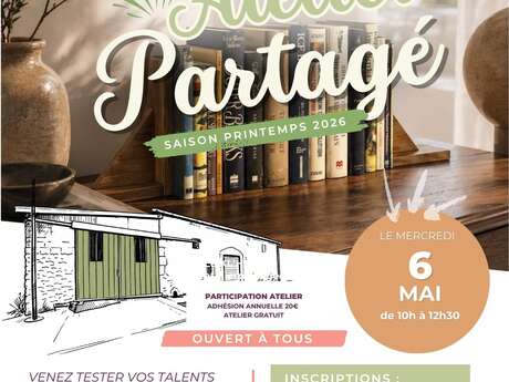 Atelier création de lampes et petit mobilier