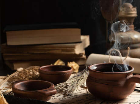 Atelier plantes et sorcellerie