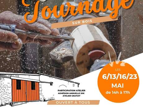 atelier tournage sur bois
