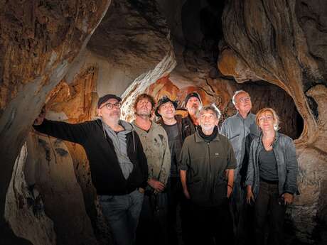 Exposition - L'expérience rupestre "Quand la bande dessinée réenchante l'art pariétal"