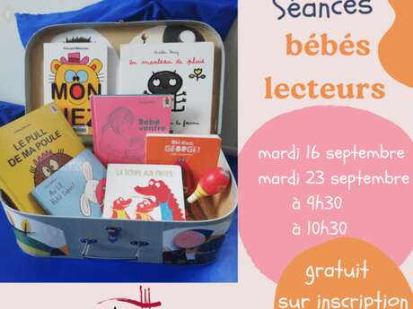 Les rendez-vous « Bébés lecteurs »