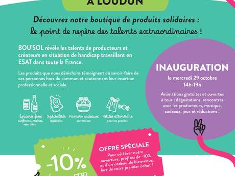 Bou'Sol par l'Association Progecat