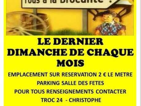 Vide-greniers & brocante