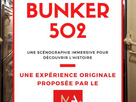 Visite libre du Bunker 502