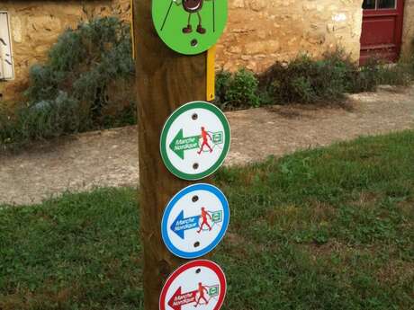 Parcours de Marche Nordique au Pays du Châtaignier